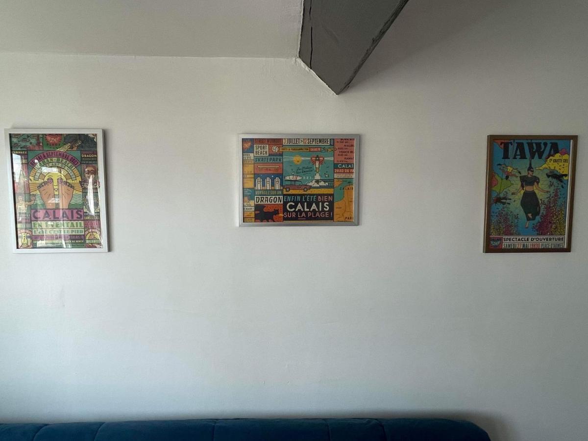 Appartement Calais Nord Exteriör bild