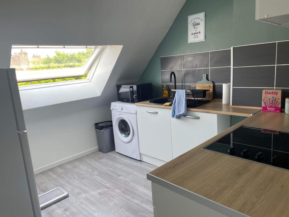 Appartement Calais Nord Exteriör bild