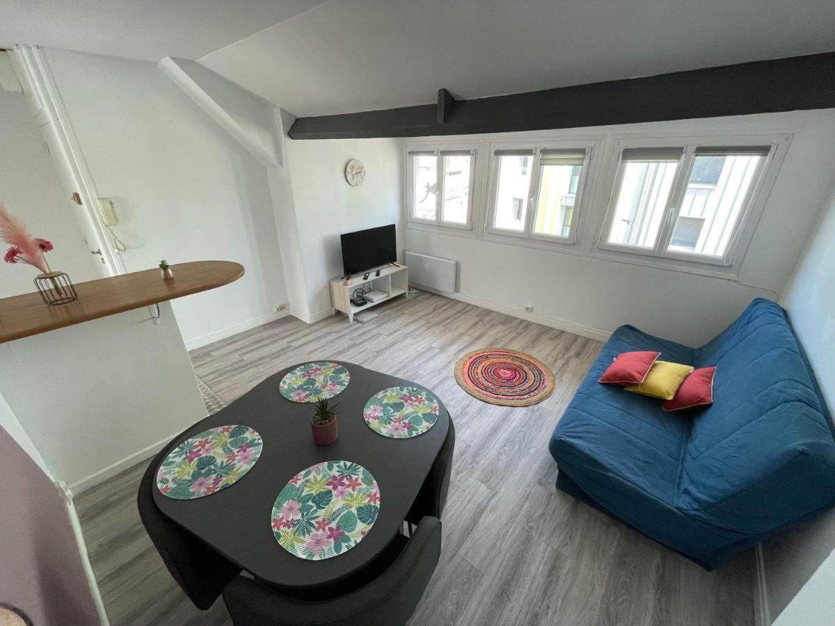 Appartement Calais Nord Exteriör bild